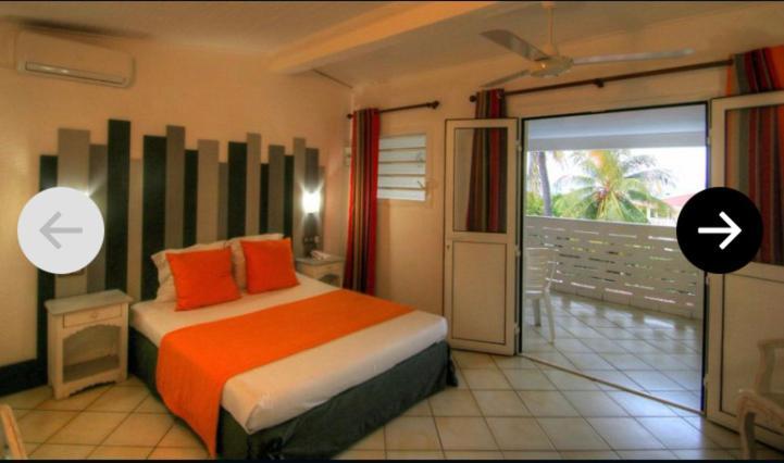 לה טריניטה Hotel Caravelle מראה חיצוני תמונה